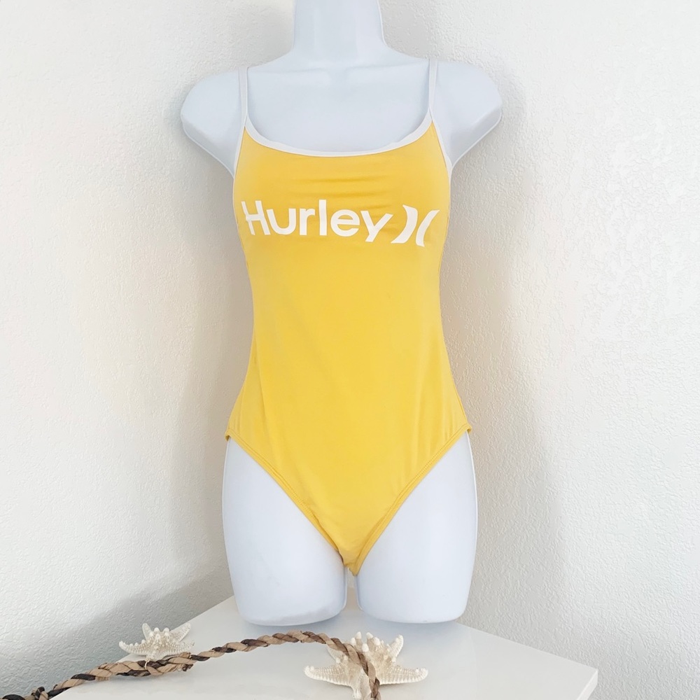 HOST PICK Hurley Logo One-Piece Swimsuit - Picture 6 of 10